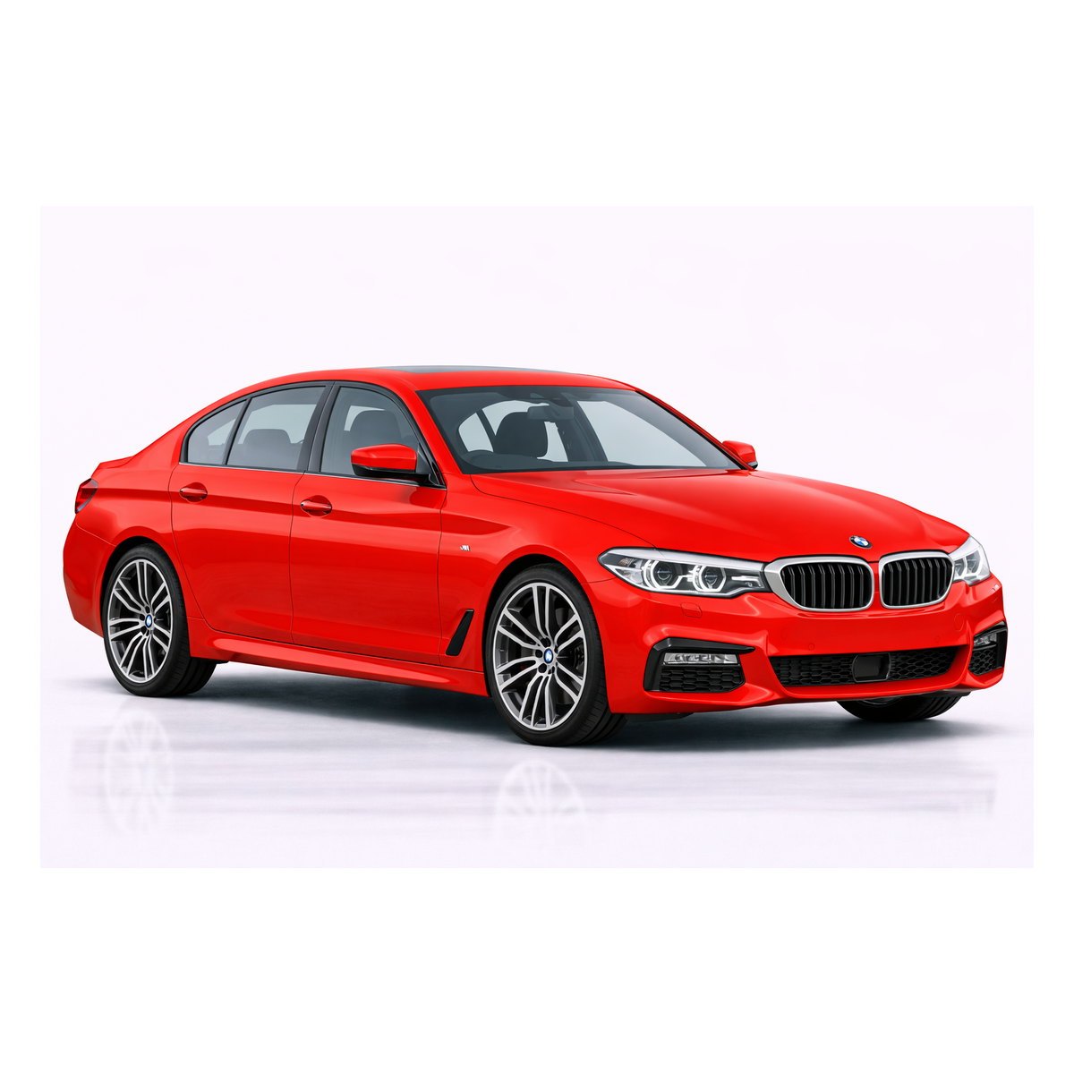 VIDRIO-PUERTA BMW SERIE-5-G30-G31 2017-2023